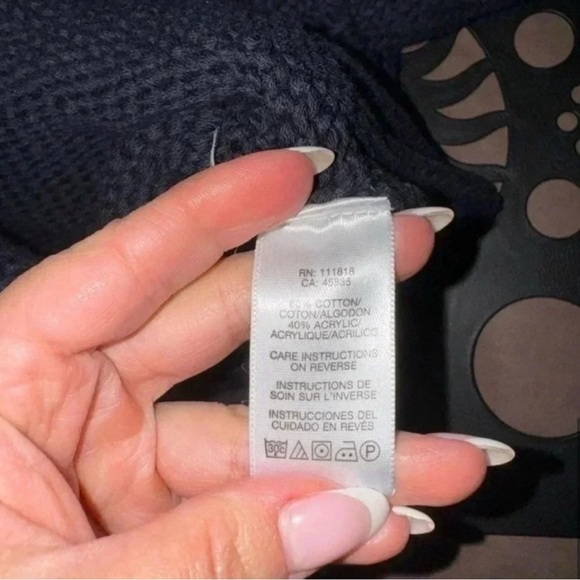 Michael Kors Knit Turtleneck with Button Detail - Picture 7 of 8